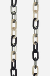Celine Black Phone Chain